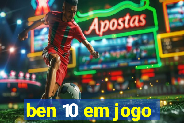 ben 10 em jogo